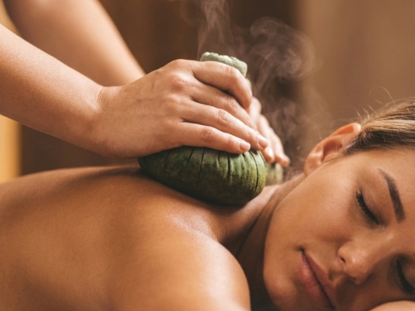Thai oil massage with herbal compress at Aya Thai Massage and Wellness in Langley