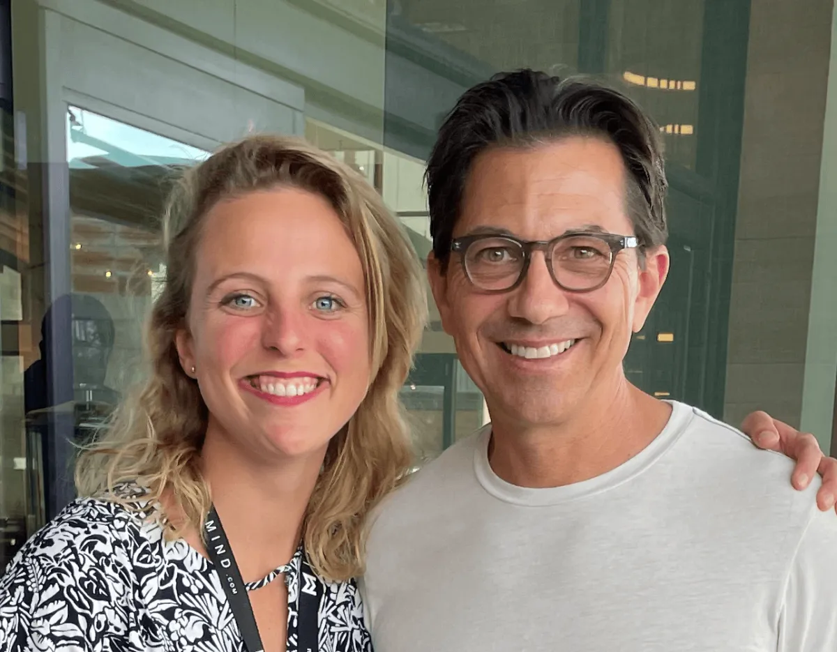 Dean Graziosi and Laurie Mabelis