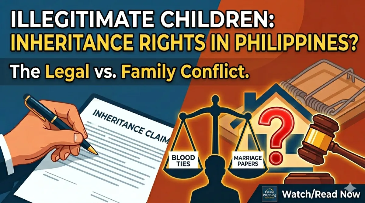 Can Illegitimate Children Inherit
