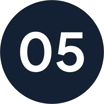 Step 5 Icon - BB Builders Pro