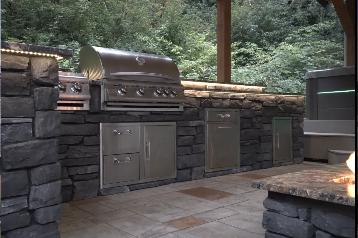 Premium Materials & Finishes - BB Builders Pro