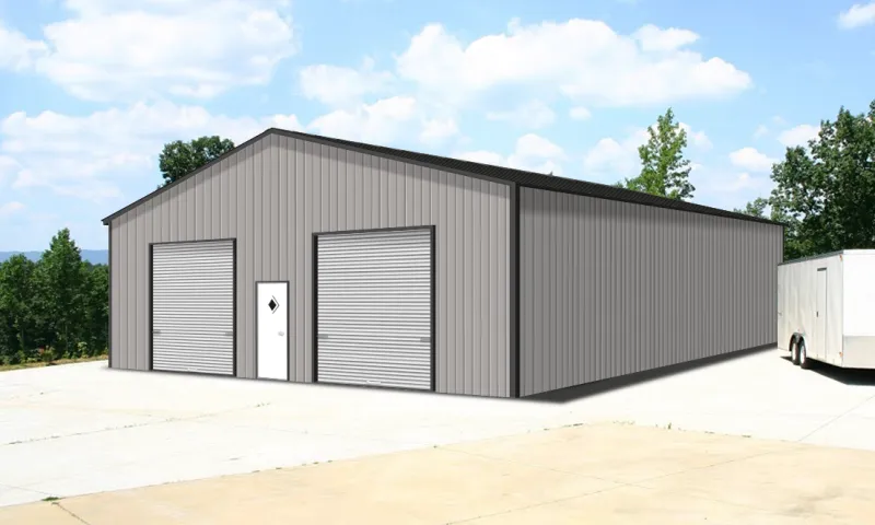 Spacious workshop metal building from Orlando Metal Building