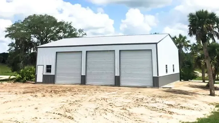 Durable pre-engineered metal building designed by Orlando Metal Building