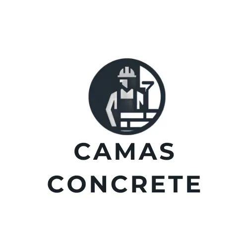 Camas Concrete Logo