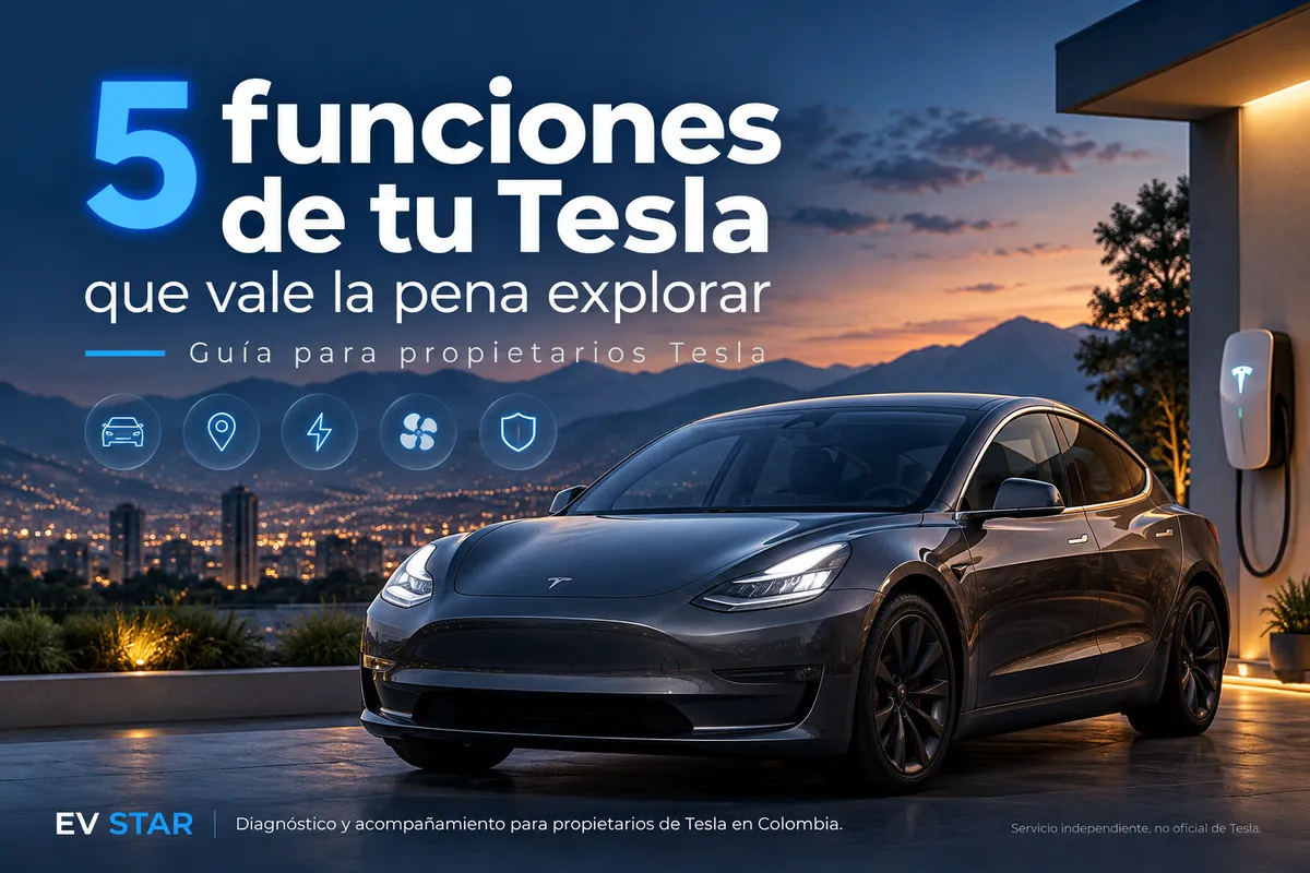 5 funciones de tu Tesla que quizás no estás aprovechando
