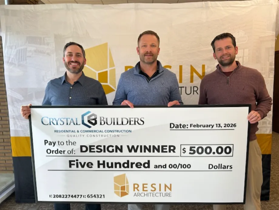 Resin Architecture Design Competition Crystal Builders Scholarship