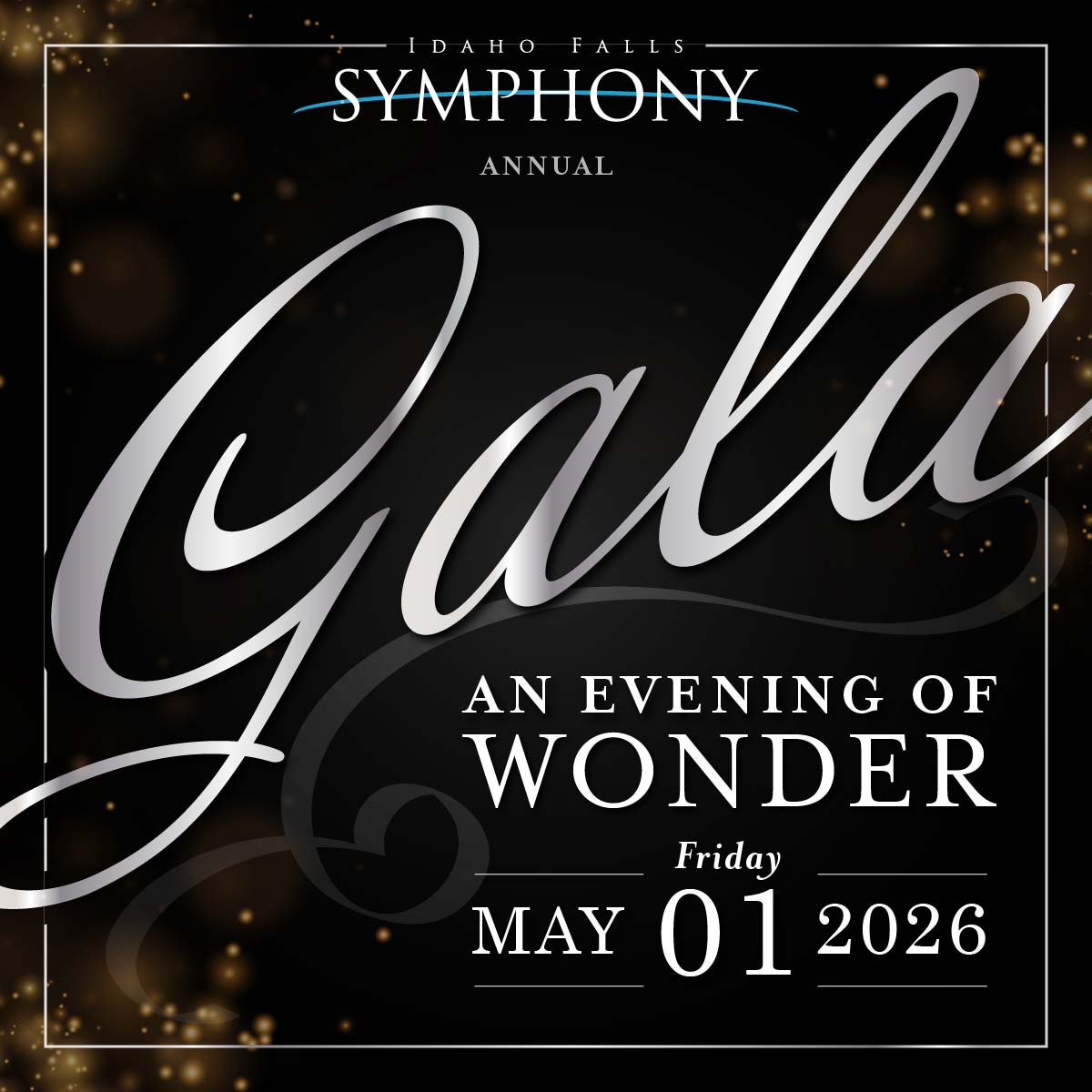 Idaho Falls Symphony Gala presented by Crystal Builders