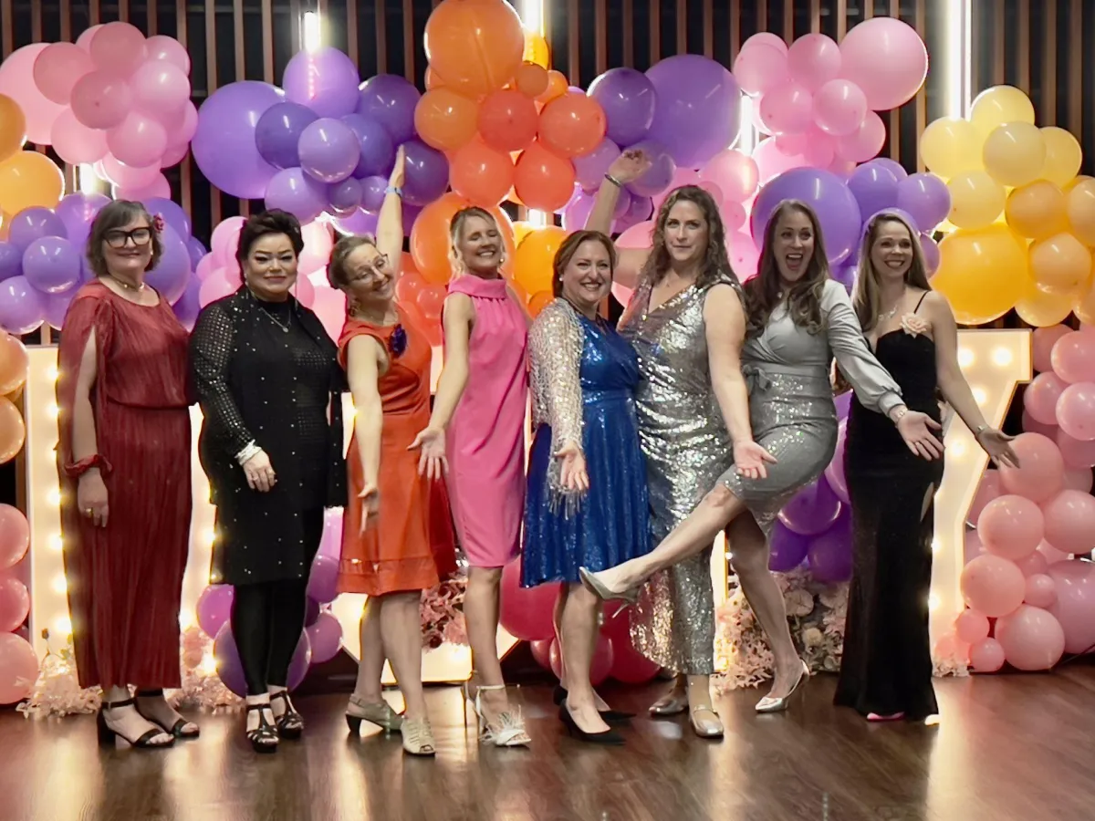 Women Celebrating PWN