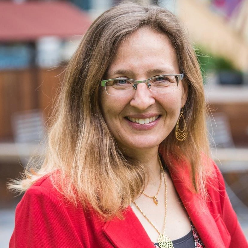 programs Director Elisabeth Stitt