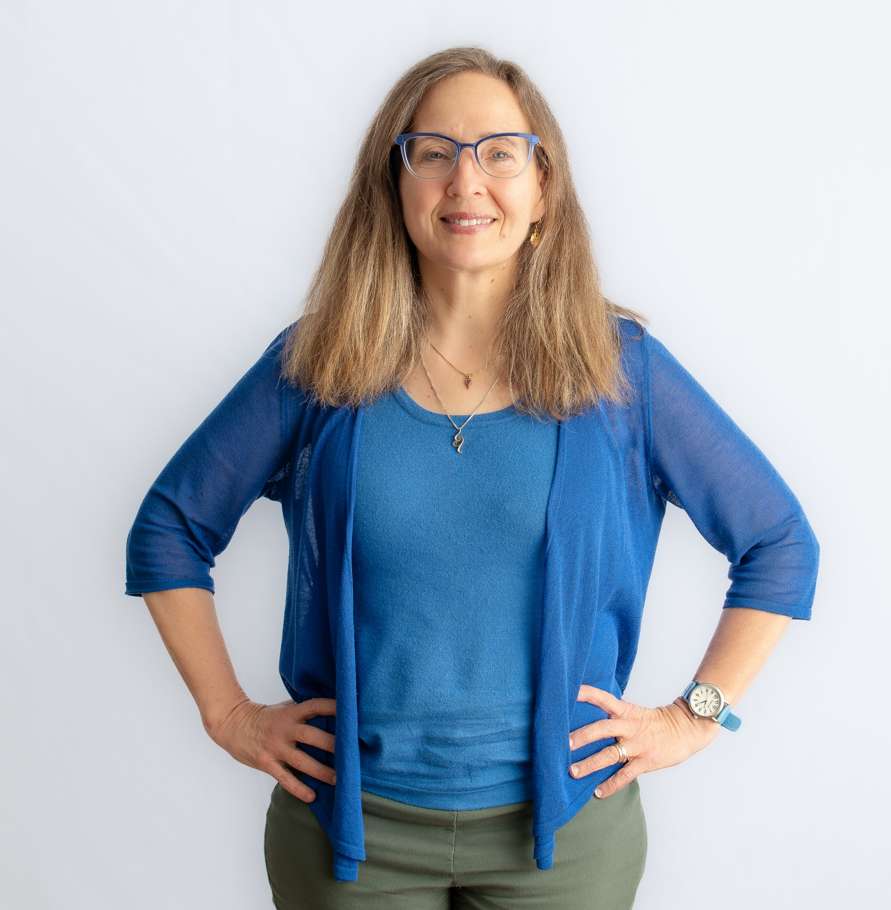 Programs Director Elisabeth Stitt