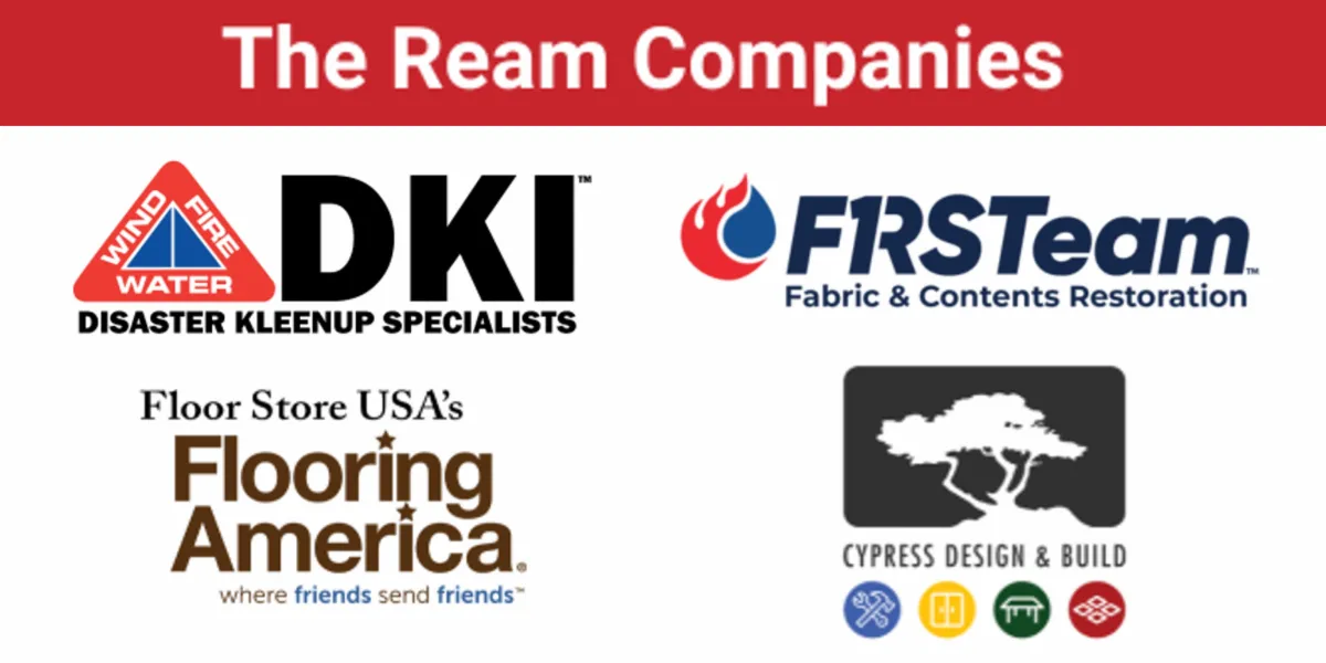 The Ream Companies logos