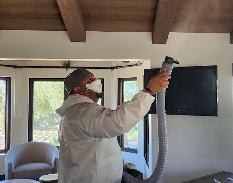Smoke Odor Removal in Anaheim, CA