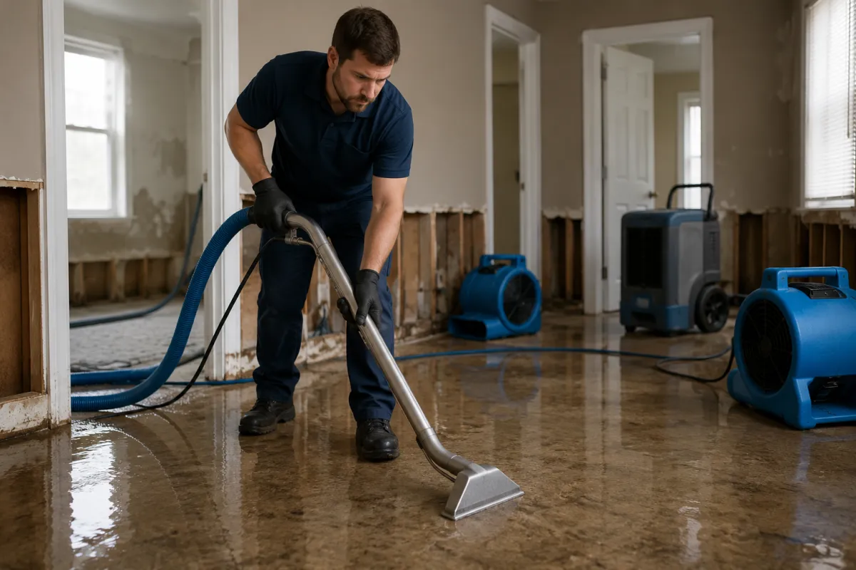 DIY vs Professional Water Extraction: Which Should You Choose?