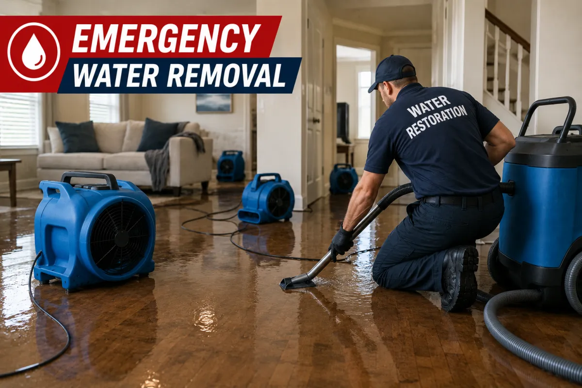 What Affects the Price of Emergency Water Removal?