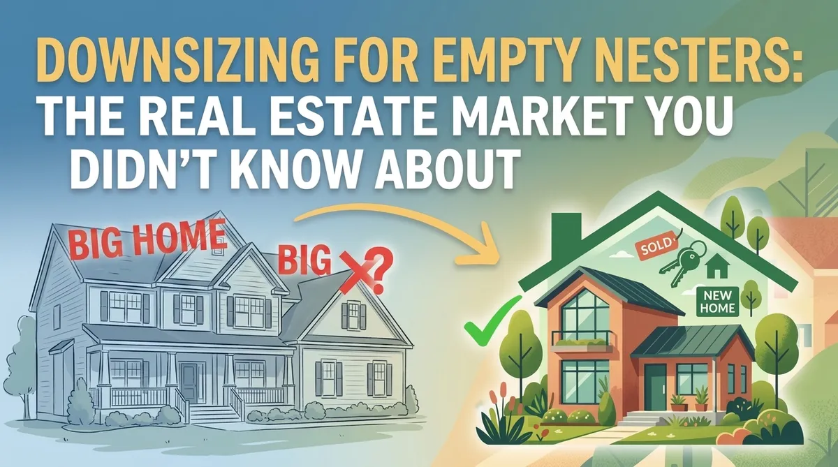 Downsizing for Empty Nesters: The Real Estate Market You Didn't Know About