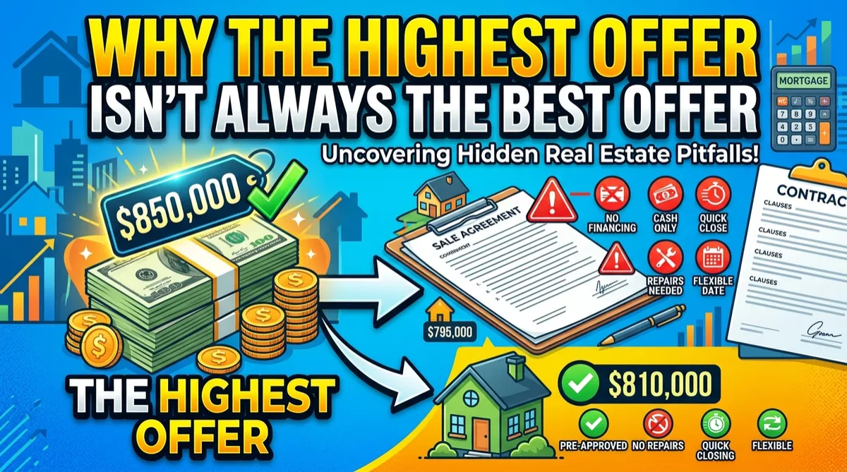 Why the Highest Offer Isn't Always the Best Offer