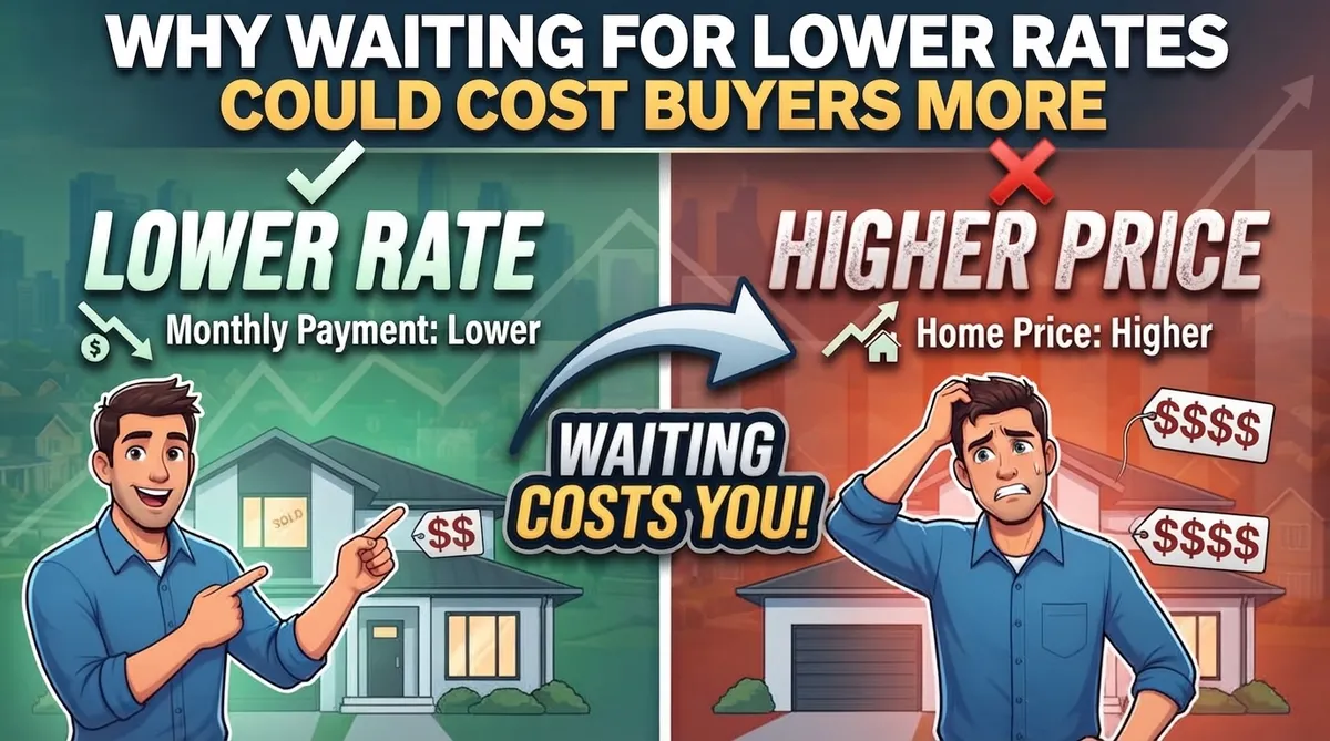 Why Waiting for Lower Mortgage Rates Could Cost Buyers More