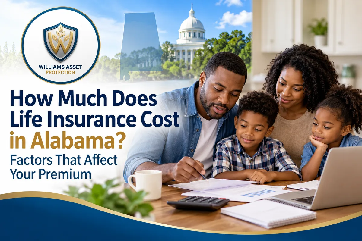 How Much Does Life Insurance Cost in Alabama? Factors That Affect Your Premium