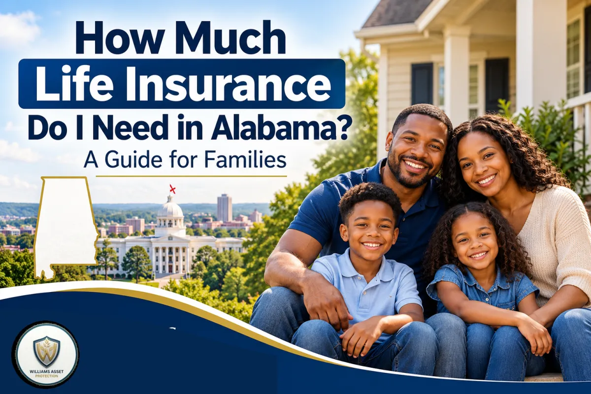 How Much Life Insurance Do I Need in Alabama? A Guide for Families