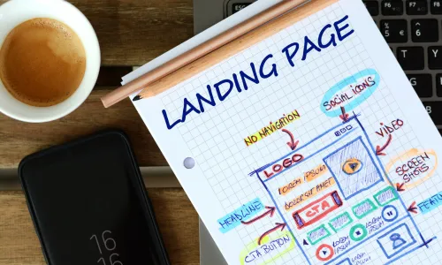 Why High-Converting Landing Pages Are Essential for Online Marketing