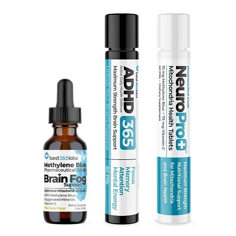 Methlene lue for Anti Aging Brain Health