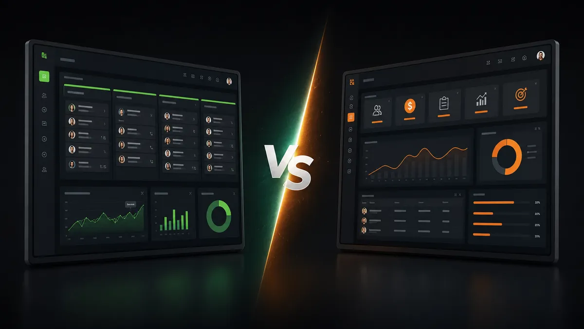 CRM comparison for Fort Wayne small businesses — FMG App vs HubSpot