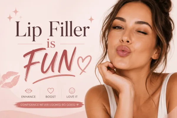 Lip Filler is FUN