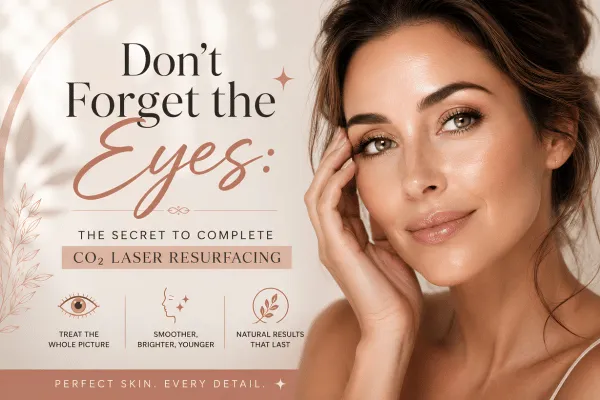 Don’t Forget the Eyes: The Secret to Complete CO2 Laser Resurfacing