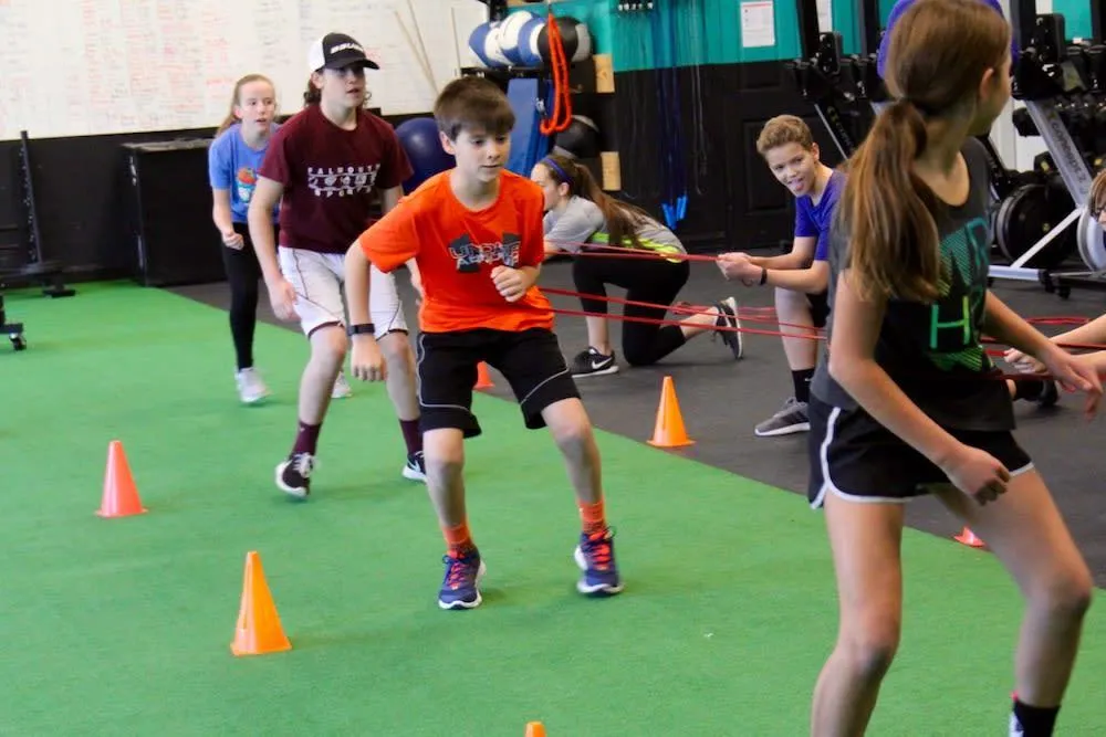 Youth training in Hampstead