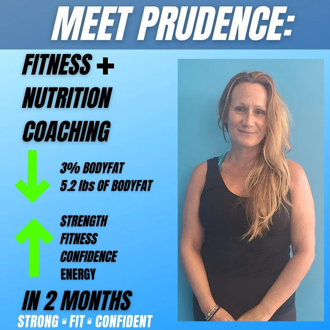 Prudence's weight loss in Hampstead