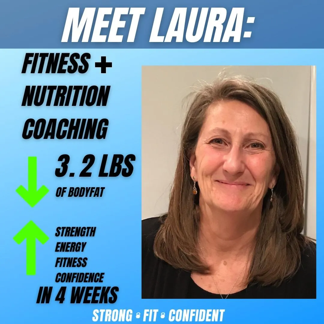Laura transformed at Breakaway Fitness