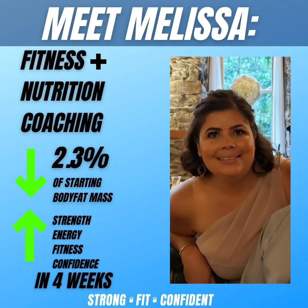 Melissa transformed at Breakaway Fitness