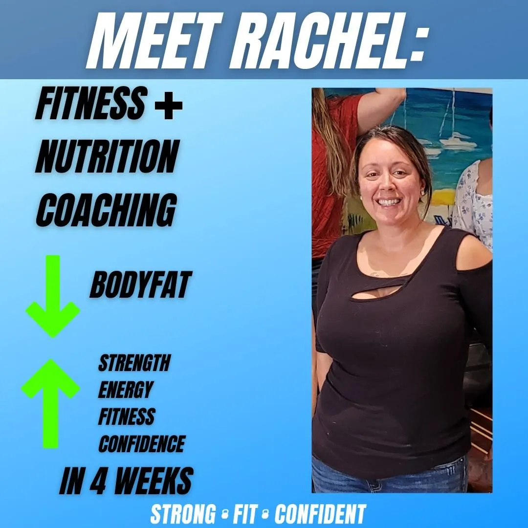 Rachel transformed at Breakaway Fitness