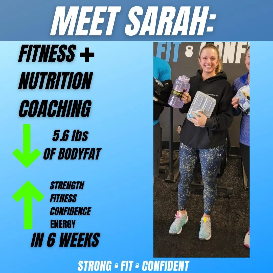 Sarah's weight loss in Hampstead