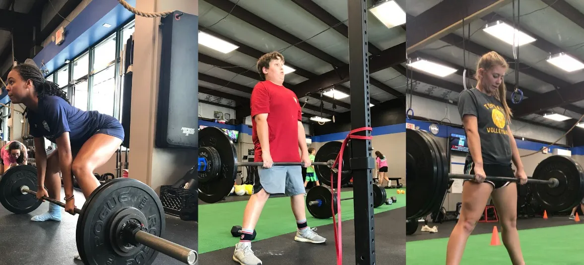 Youth strength training in Hampstead NC