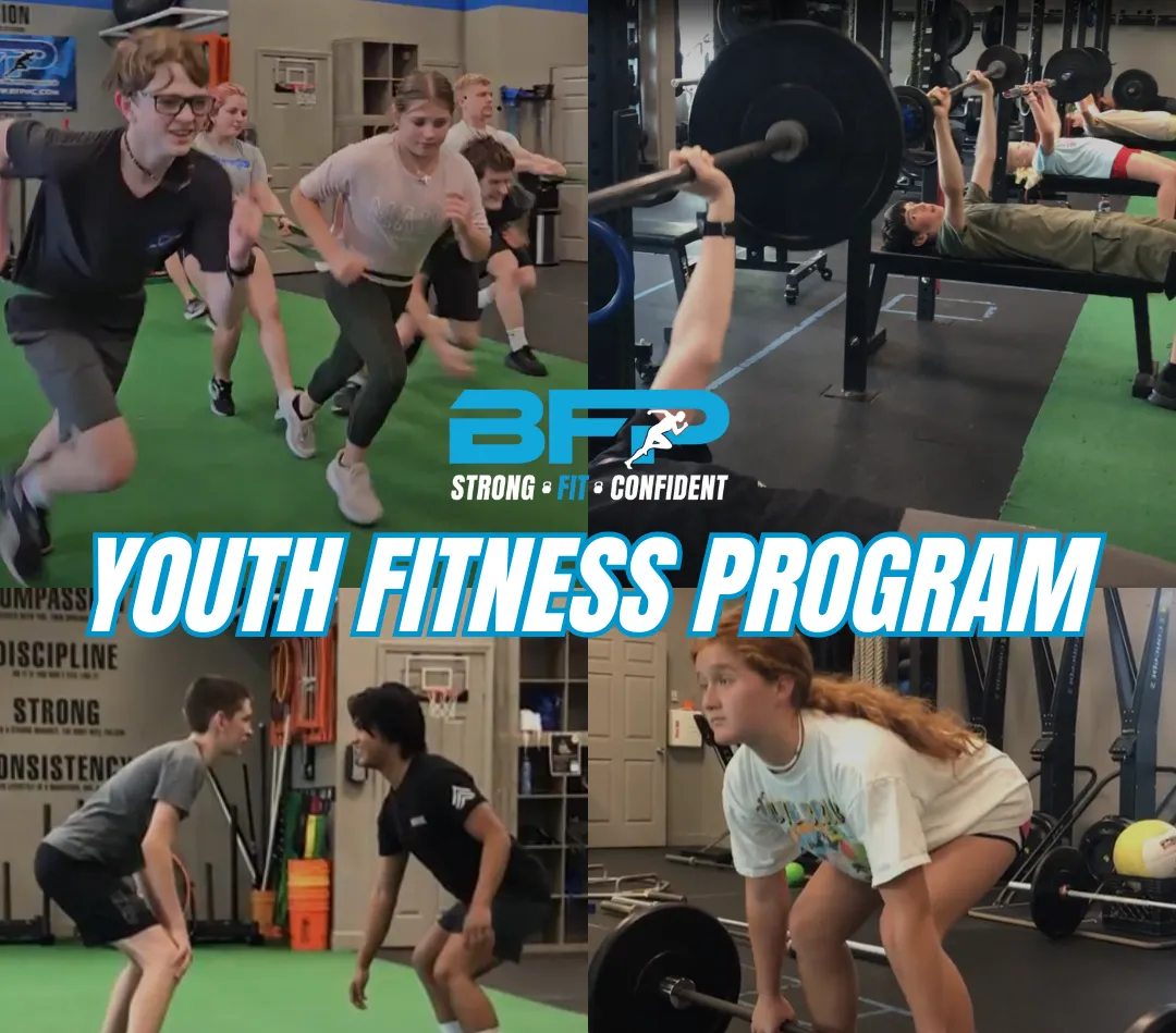 Youth fitness training at Breakaway Fitness & Performance