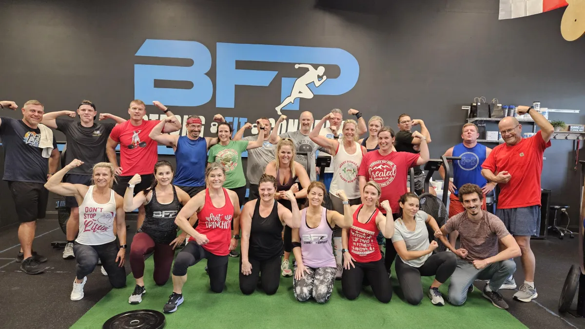 Group personalized fitness in Hampstead NC