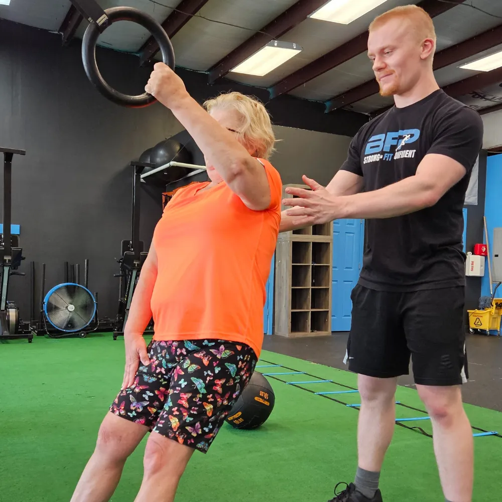 55+ Personal strength training in Hampstead NC