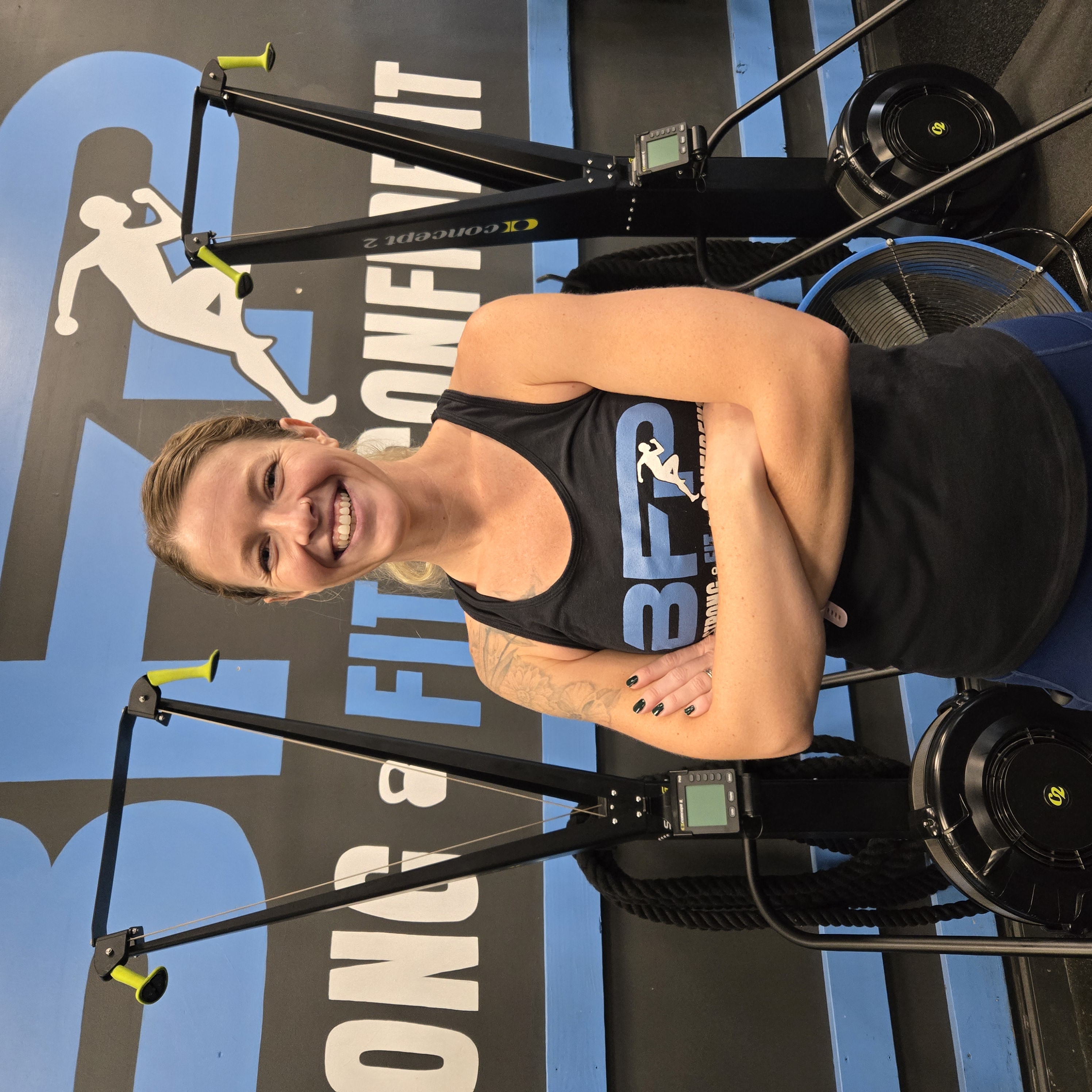 Stephanie Strawser a personal trainer in Hampstead