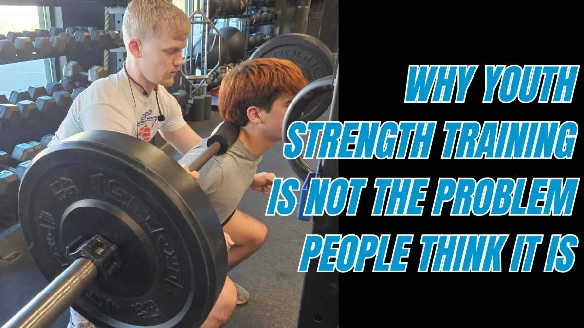 Why Youth Strength Training Is Not the Problem People Think It Is