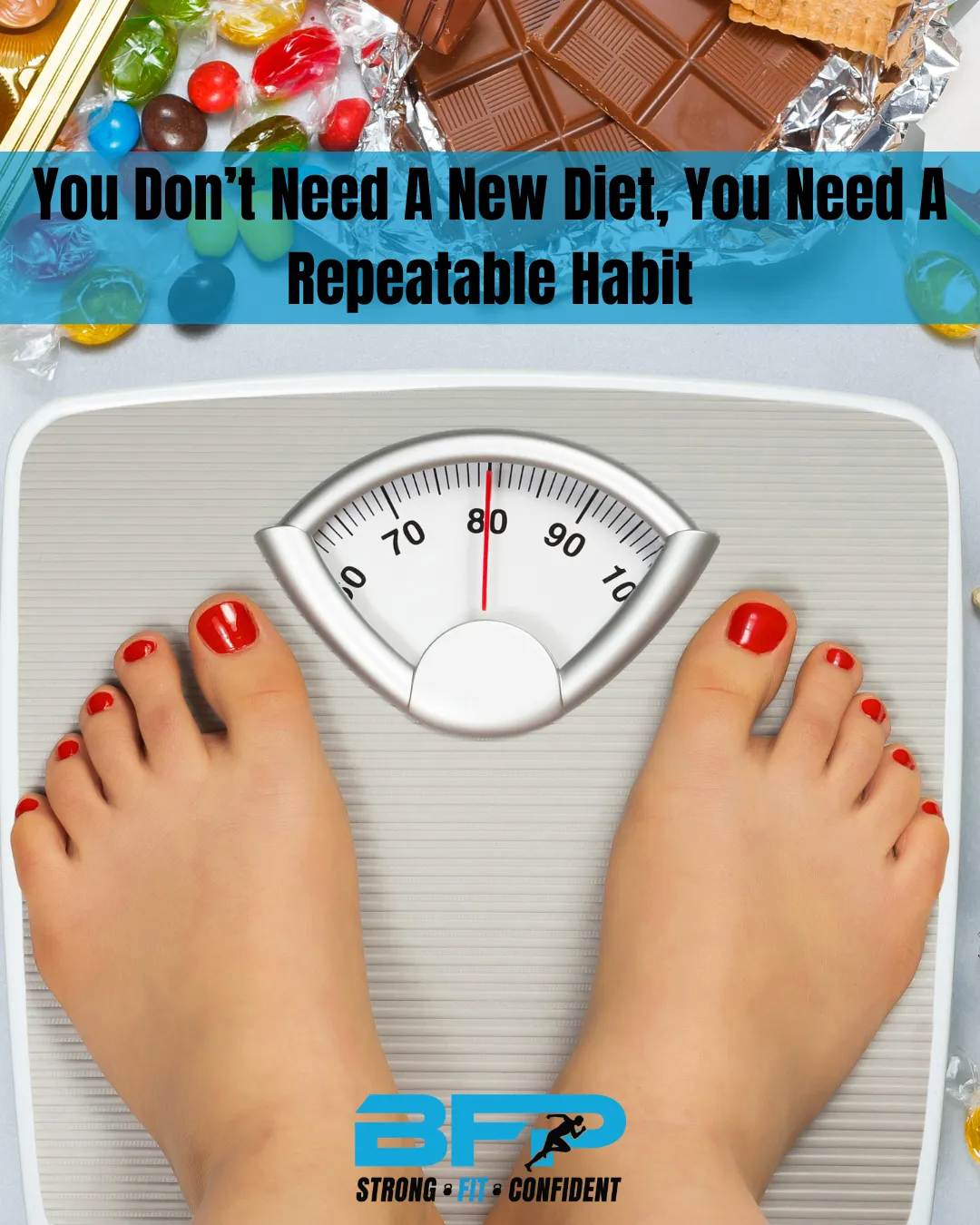 You need a repeatable habit