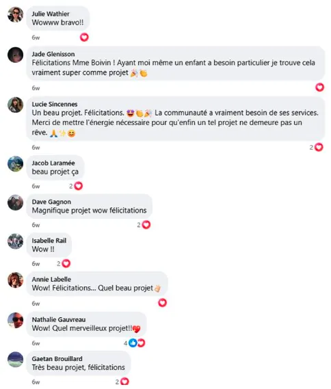 Réactions citoyennes