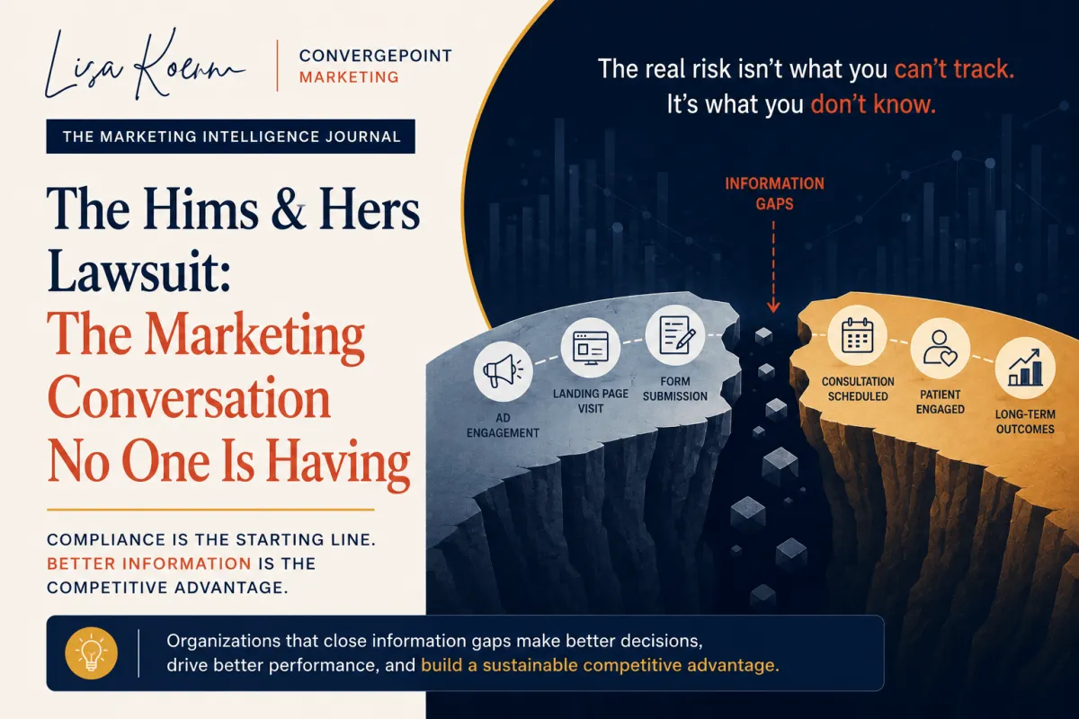 The Hims & Hers Lawsuit: The Marketing Conversation No One Is Having