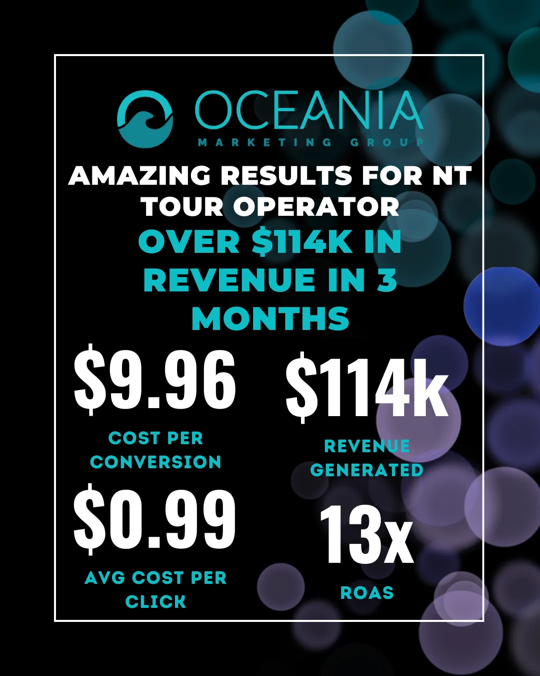 NT Tour Operator Case Study – 13.19x ROAS with Google Ads