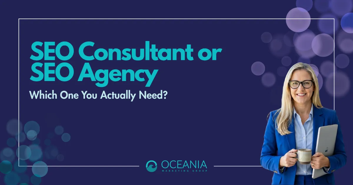 SEO Consultant or SEO Agency: Which One You Actually Need
