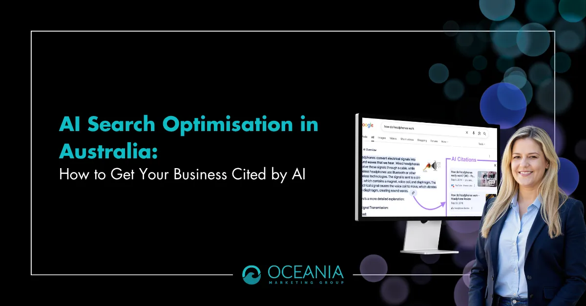 AI search optimisation Australia