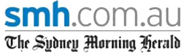 As Seen On - Sydney Morning Herald SMH Logo
