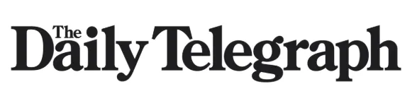 As Seen On - The Daily Telegraph