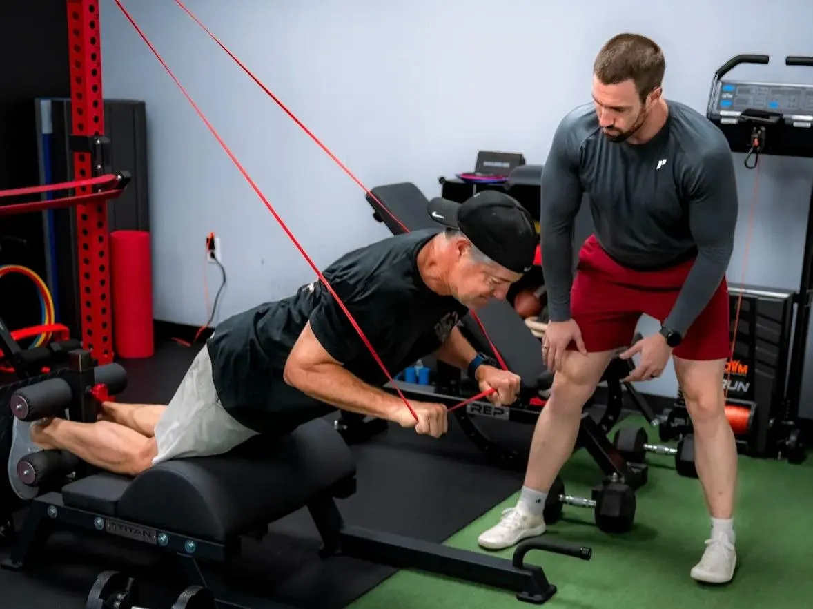 Image Placeholder – one-on-one personal training