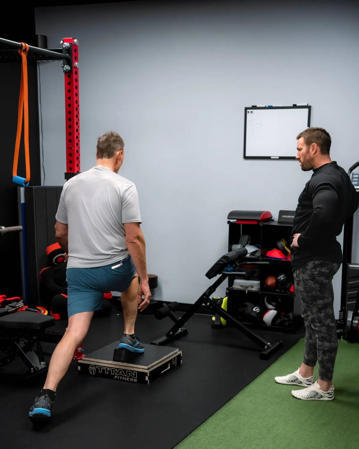 Image Placeholder – HYROX style training